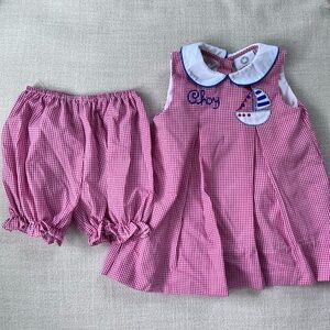 The Proper Peony sailor dress